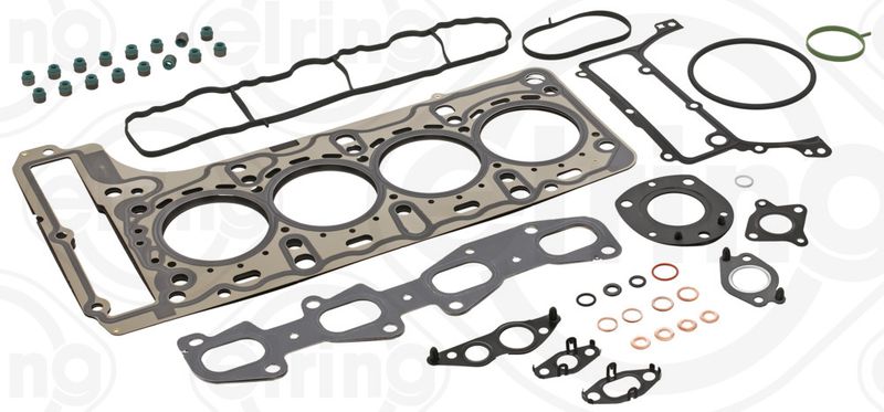 ELRING Mercedess комплект прокладок двигуна W176, W246, W242, X117, X156