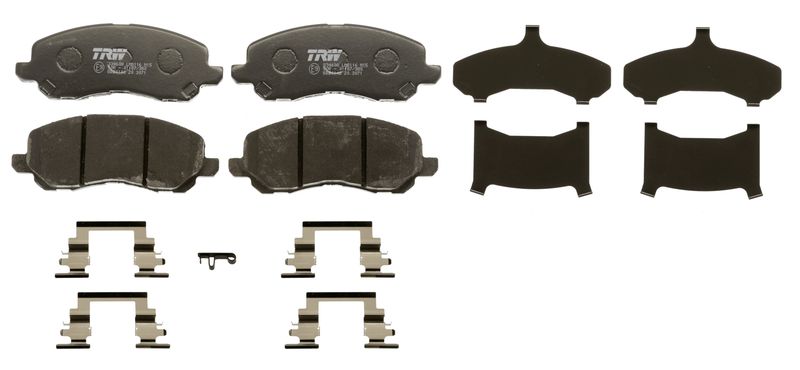 TRW GDB4142 Brake Pad Set, disc brake