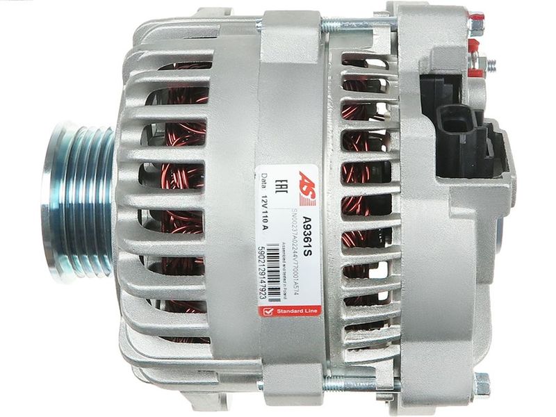 AS-PL A9361S Alternator
