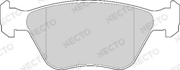 Juego de pastillas de freno