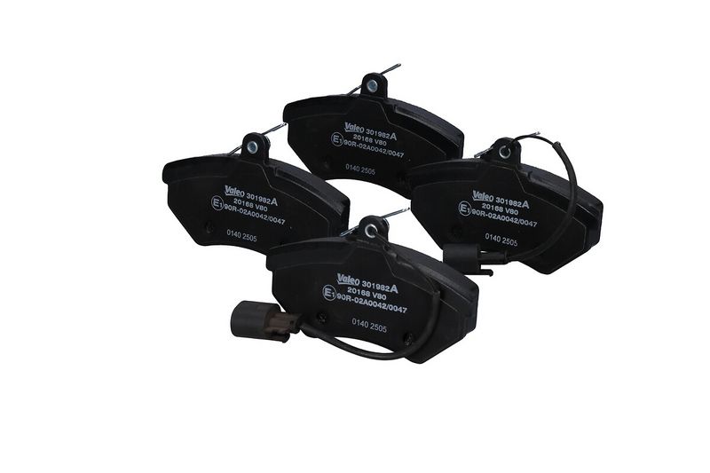 VALEO 301982A Brake Pad Set, disc brake