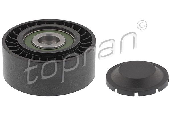 Medløberhjul, multi-V-rem