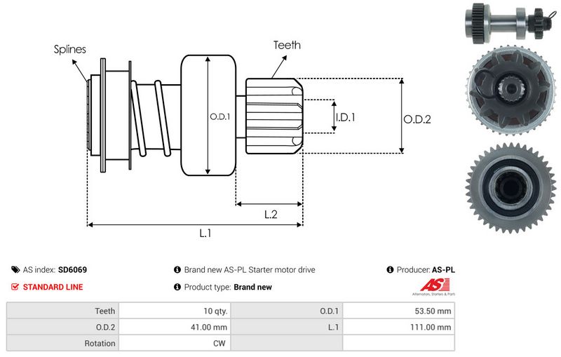 Vabajooks, starter, AS-PL SD6069