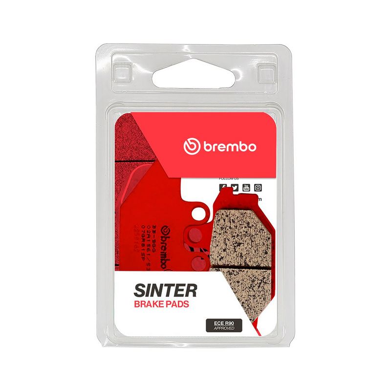 BREMBO Brake Pad Set, disc brake 07GR81SP
