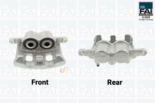 FAI AutoParts Stabdžių apkaba