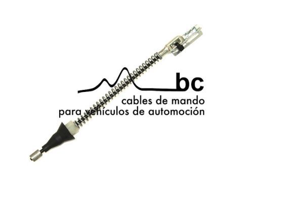 Cable de accionamiento, freno de estacionamiento
