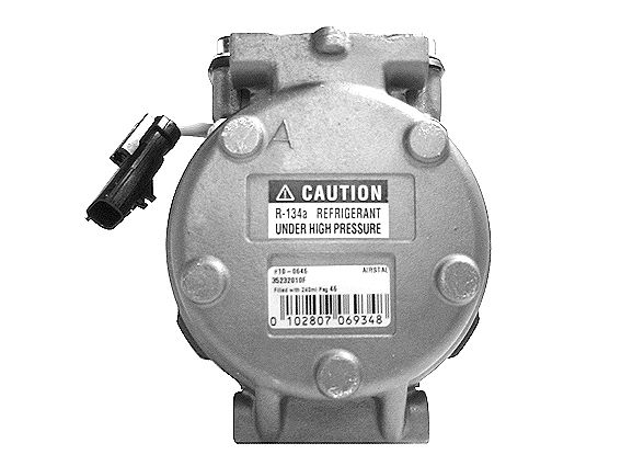 Airstal 10-0646 Compressor, air conditioning