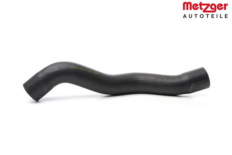 LADELUFTSCHLAUCH METZGER AUTOTEILE 2400857 36