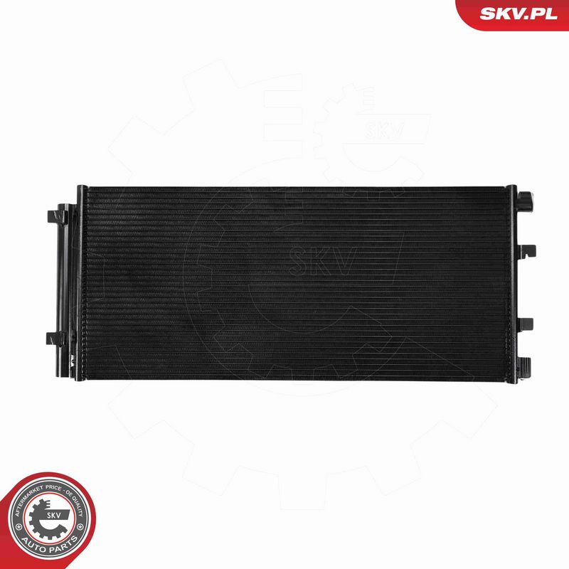 ESEN SKV 86SKV011 Condenser, air conditioning