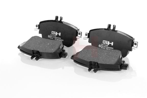 Piduriklotsi komplekt, ketaspidur, GH GH-412303