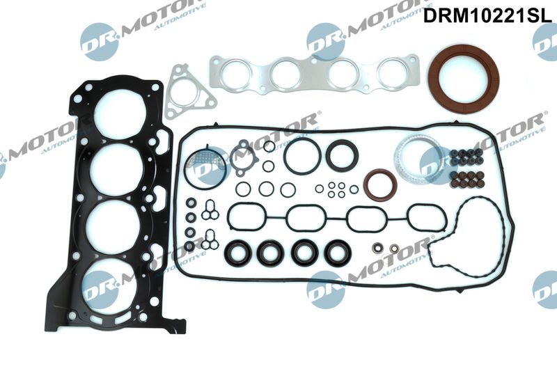 Повний комплект ущільнень, двигун, Dr.Motor DRM10221SL