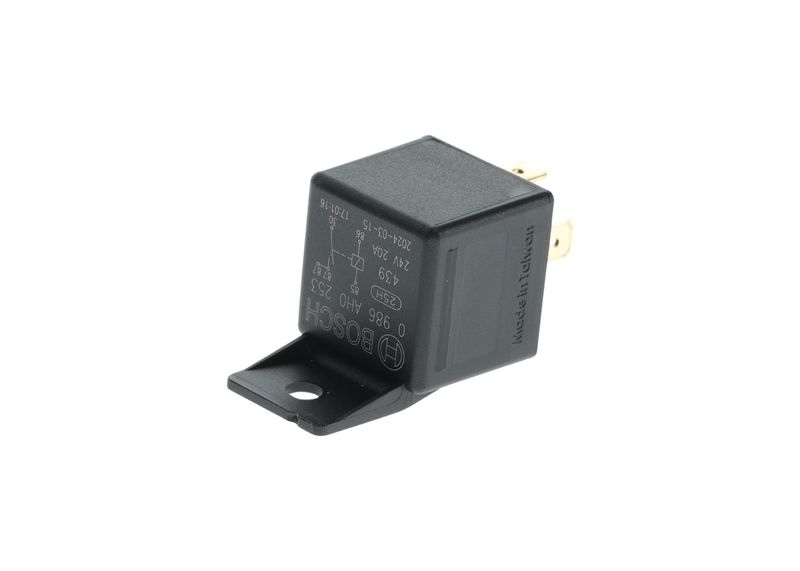 BOSCH 0 986 AH0 253 Реле, робочий струм