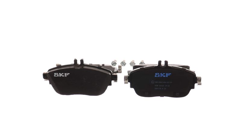 SKF VKBP80028 Комплект гальмівних накладок, дискове гальмо