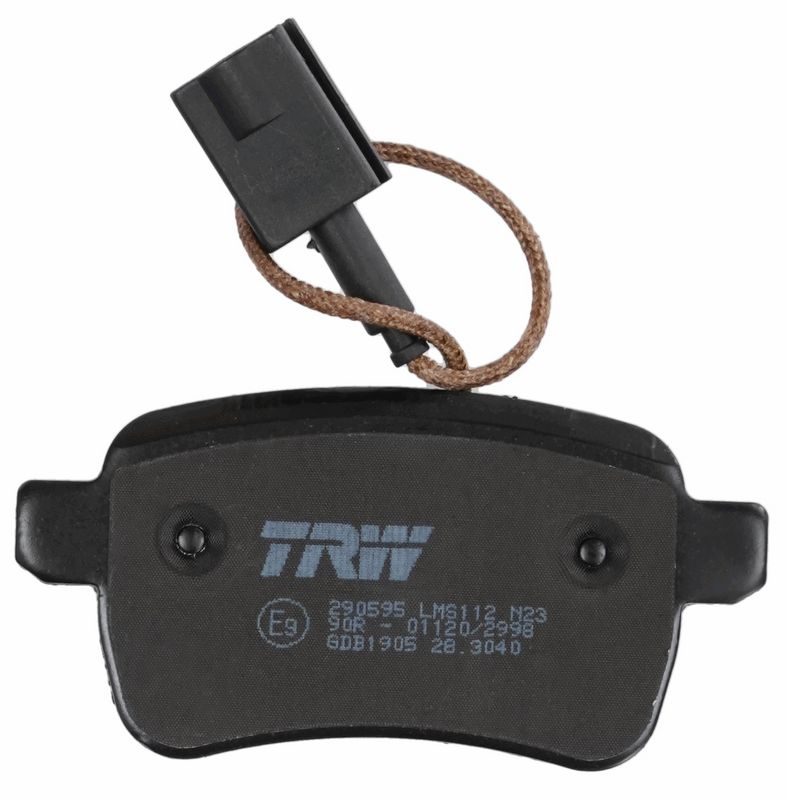 TRW GDB1905 Brake Pad Set, disc brake
