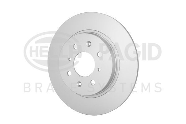 HELLA PAGID 8DD 355 122-531 Brake Disc