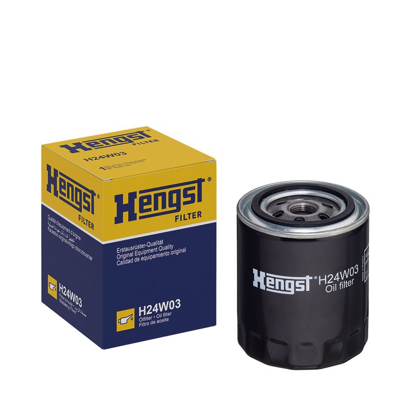 HENGST FILTER H24W03 Oil Filter