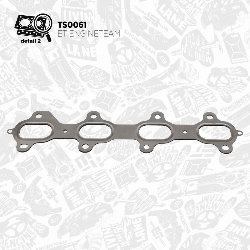 ET ENGINETEAM TS0061 Gasket Kit, cylinder head