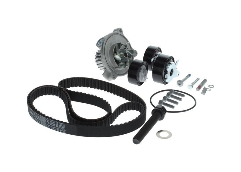 Veepump + hammasrihmakomplekt, BOSCH 1 987 945 303