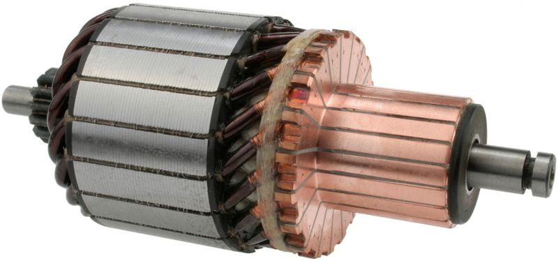 F032233475 HC-CARGO Якір стартера - Фото 4