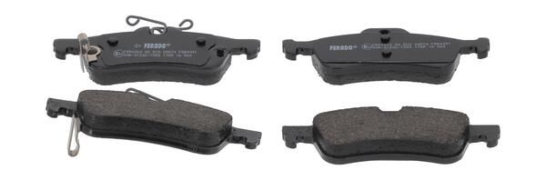Plaquettes+de+frein+à+disque FERODO FDB4041