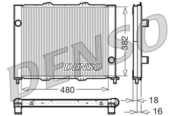 Denso Cooler Module DRM23099