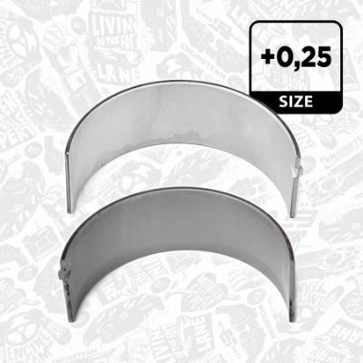 ET ENGINETEAM LP002925 - Connecting Rod Bearing Shell