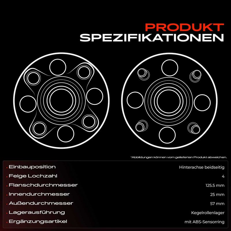 Frankberg 5481FB0014326 Wheel Bearing Kit