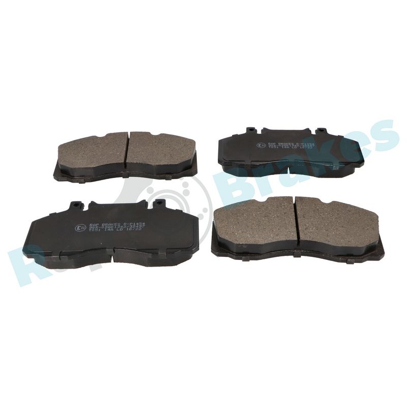 RAP BRAKES R-P1454 Brake Pad Set, disc brake