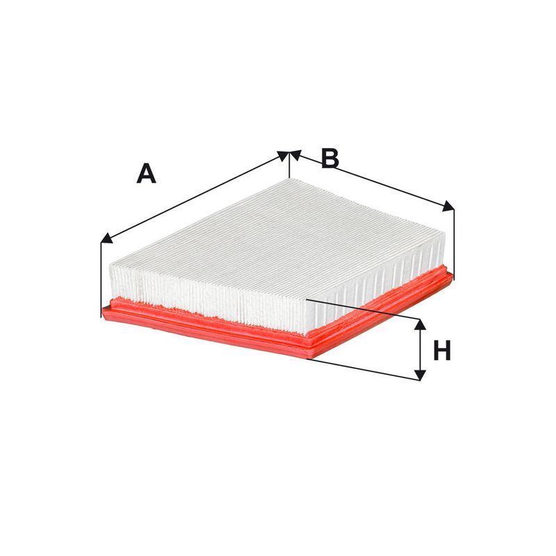 Õhufilter, FILTRON AP 193, 8