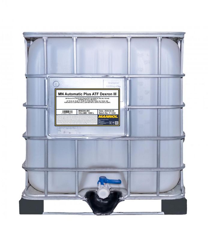SCT - MANNOL Olaj, automata sebességváltó MN8206-IBC