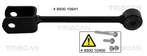 TRISCAN Rúd/kar, stabilizátor 8500 10641