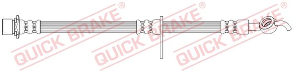 Гальмівний шланг, Quick Brake 50.732