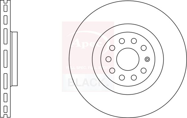 APEC Brake Disc DSK2867B