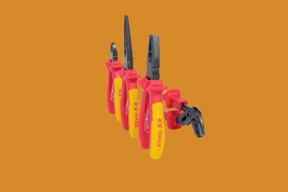 KS TOOLS 117.1100 Pliers Set