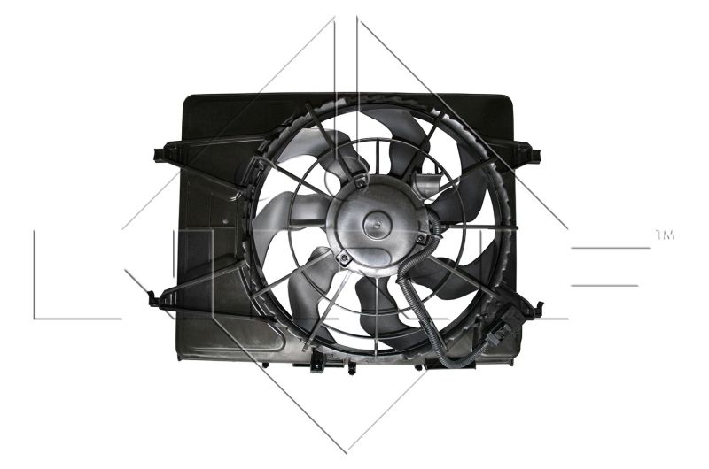 NRF ventilátor, motorhűtés 47284