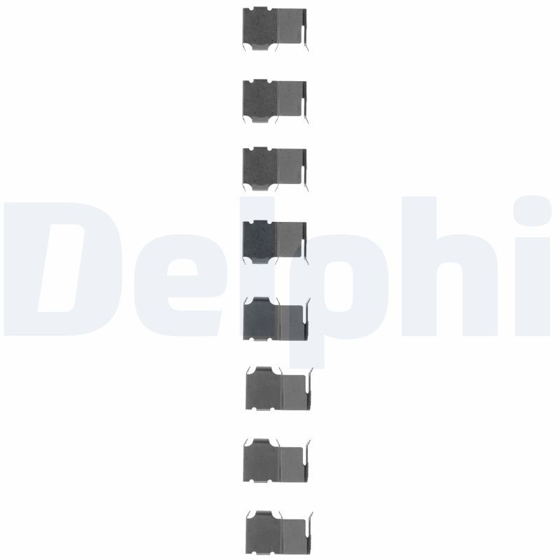 DELPHI tartozékkészlet, tárcsafékbetét LX0126