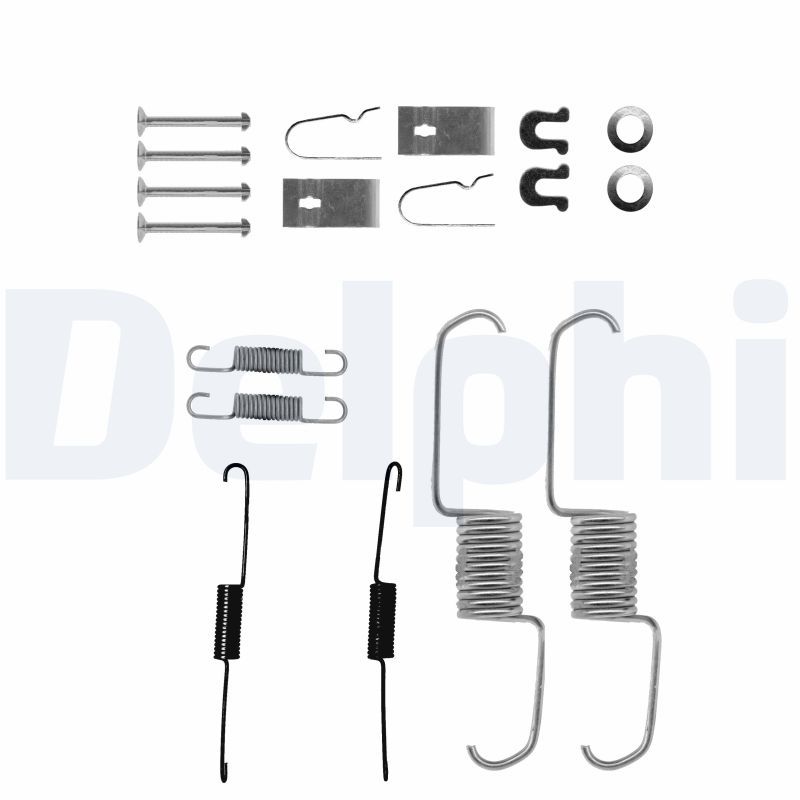 Delphi Accessory Kit, brake shoes LY1218