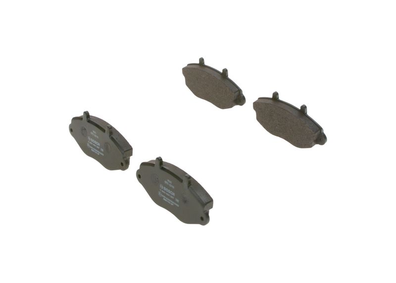 BOSCH 0986494287 Brake Pad Set, disc brake