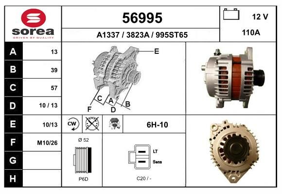 EAI generátor 56995