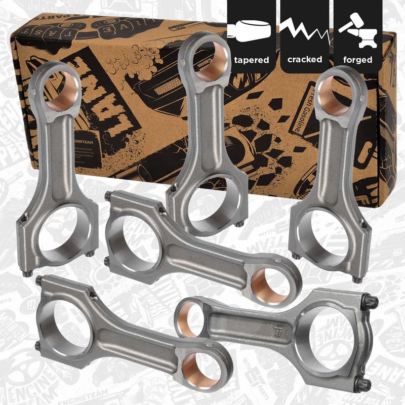 Product Image - Plunjerset - OM0066VR1 - ET ENGINETEAM