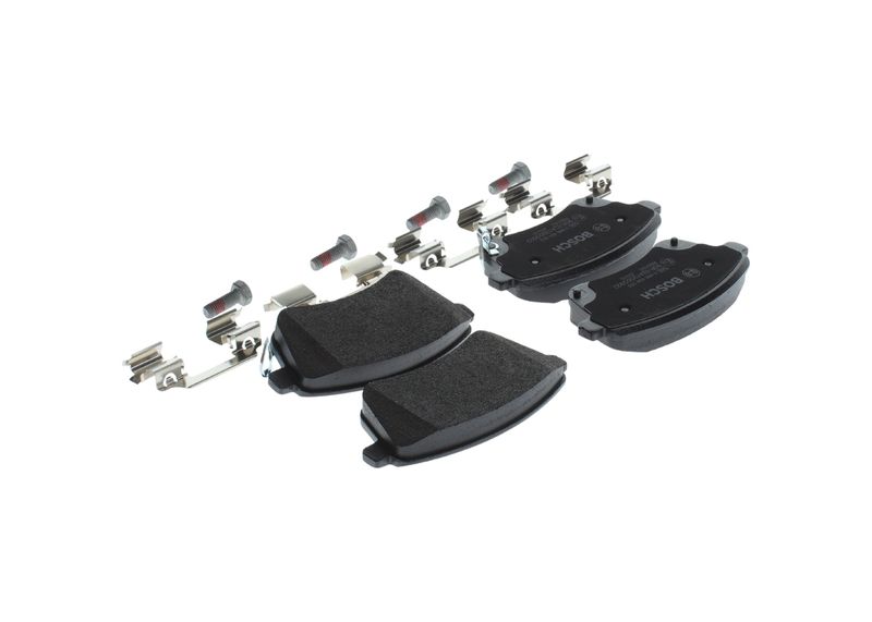 BOSCH 0 986 494 552 Комплект гальмівних накладок, дискове гальмо