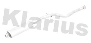 KLARIUS 250536 Vidurinis duslintuvas