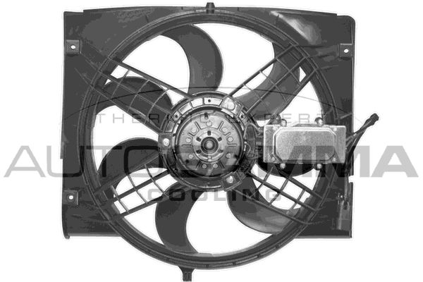 AUTOGAMMA ventilátor, motorhűtés GA223002