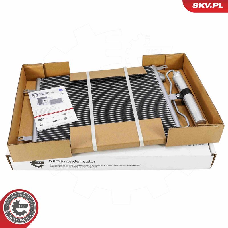 Kondensaator, kliimaseade, ESEN SKV 86SKV630