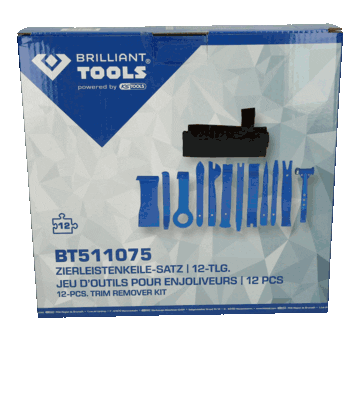 KS TOOLS BT511075 Trim Pry Tool Set