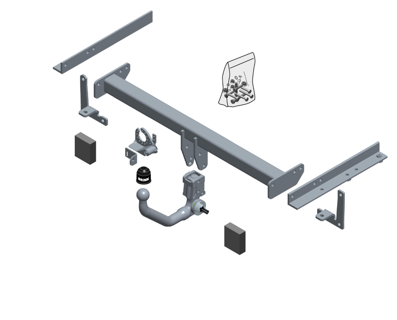BRINK 642500 Trailer Hitch