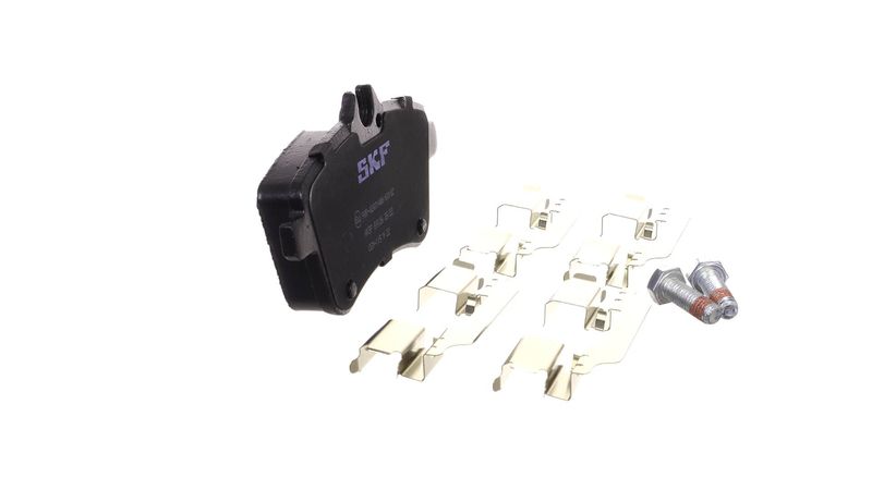 SKF VKBP80126 Комплект гальмівних накладок, дискове гальмо