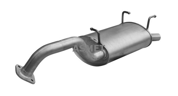 ASMET 14.059 Rear Muffler