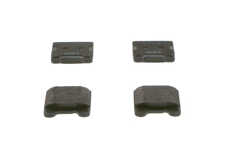 BOSCH 0 986 466 302 Brake Pad Set, disc brake