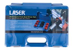 Laser Tools Motorcycle Fork Seal Driver Set